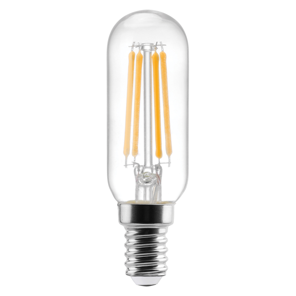 [210403] Lampada led Filo Tubolare Chiara E14 220V 4W 6000K Bianco Freddo