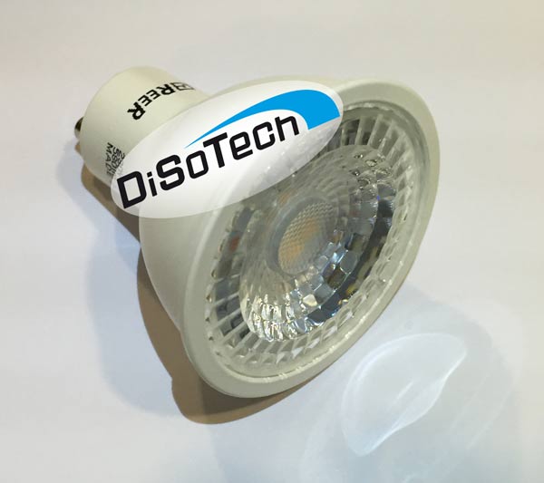 [65-DST] Lampada Led GU10 Luce Fredda 5000K