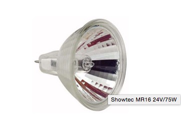 Lampada Showtec 24V/75W