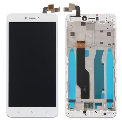 LCD DISPLAY PER XIAOMI REDMI NOTE 4 4X 2016102 BIANCO