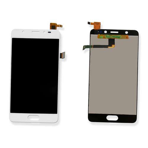 LCD Display + Touch SILVER WHITE originale per Wiko Ufeel Prime