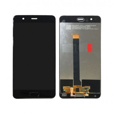 LCD + TOUCH + FRAME + BATTERY GRAPHITE/BLACK P10, ORIGINAL