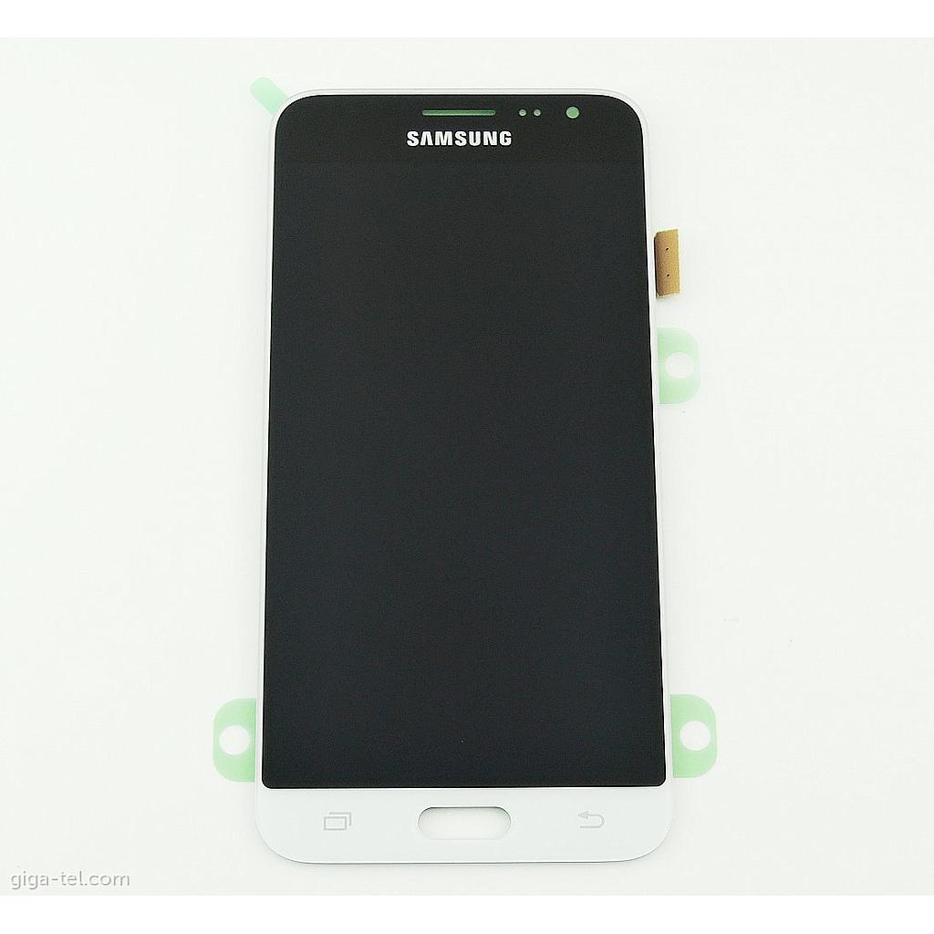 LCD + TOUCH FULLSET GALAXY J3 2016 (SM-J320F), BIANCO