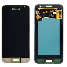 LCD + TOUCH FULLSET GALAXY J3 (SM-J320F), GOLD