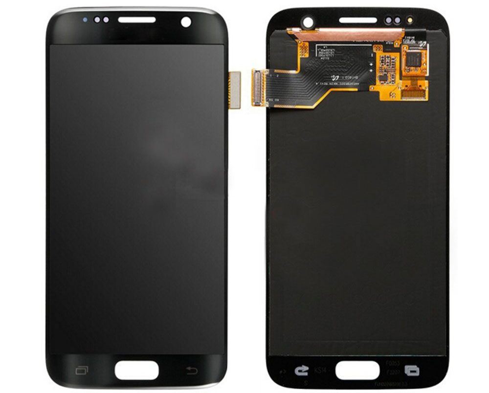 LCD + TOUCH FULLSET GALAXY S7 (SM-G930), BLACK GH97-18523A