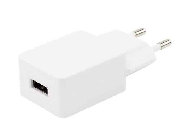 [1001-0052] Alimentatore Usb 1A 5W - Bianco