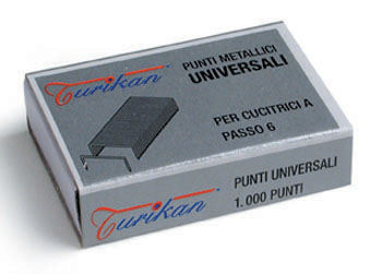 [1002S] Punti cucitrici 10x1000