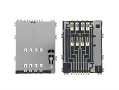 Lettore Sim per Samsung S5750 Wave i8530 Galaxy Beam, P5100 Galaxy Tab 2 10.1