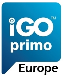 Mappa di navigazione per VM007 e VM101 EUROPA