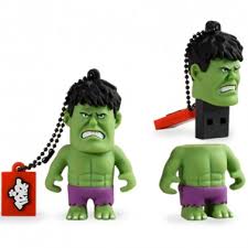 Marvel - Hulk - Chiavetta USB 16GB
