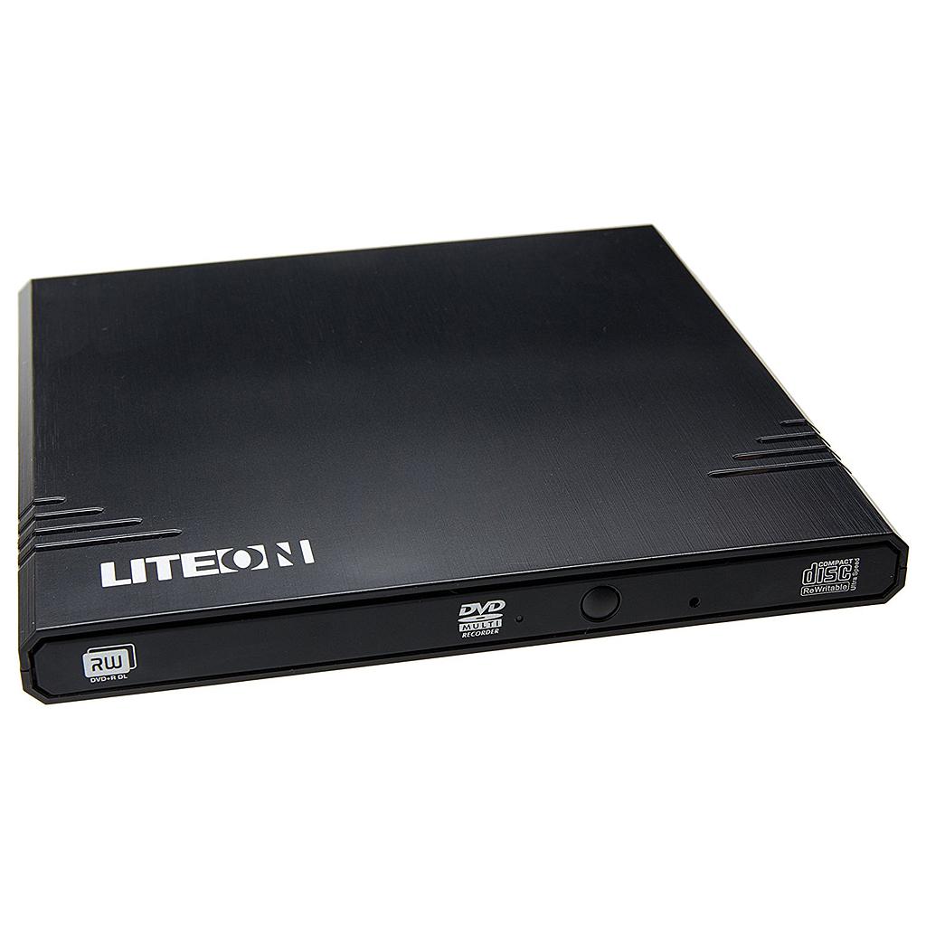 [ebau108-11] Masterizzatore Slim usb 2.0 black