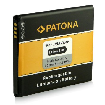 [103DST] Batteria di ricambio per Huawei  Ascend Y300 Patona