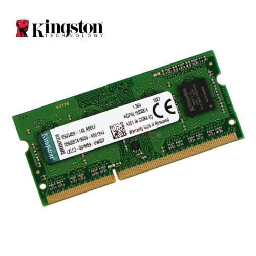 Memoria Ram Kingston 4GB DDR3L 1600MHz 1,35V CL11 SO DIMM 204 Pin