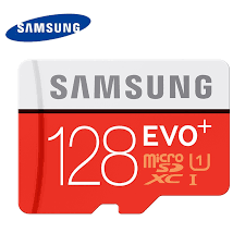 MICRO SD 128GB C10 80MB/S SAMSUNG