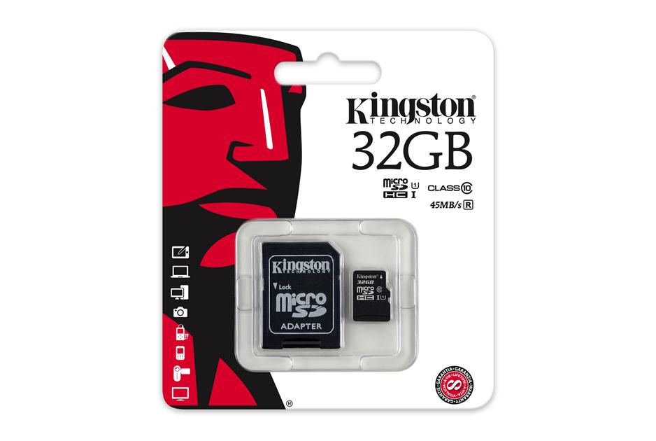 MICRO SD 32GB C10 45MB/S KINGSTON