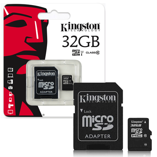 MICRO SD 32GB C10 KINGSTON