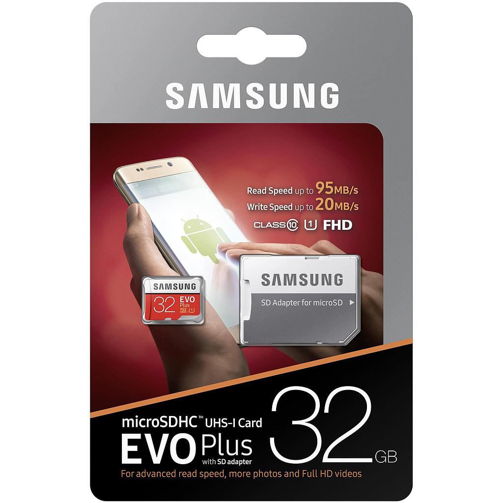 MICRO SD 32GB SAMSUNG