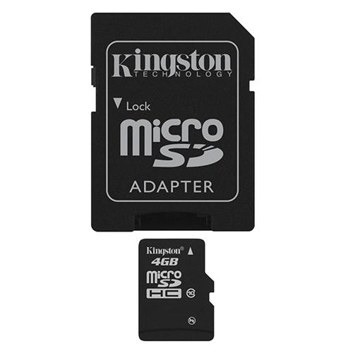 MICRO SD 4GB C10 KINGSTON