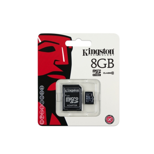 MICRO SD 8GB C10 KINGSTON