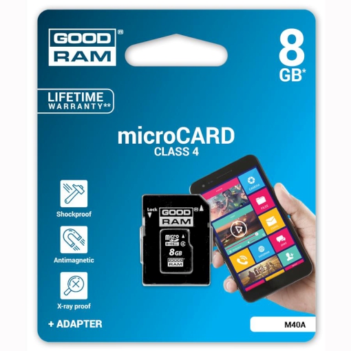 Micro SD C4 8Gb Good Ram