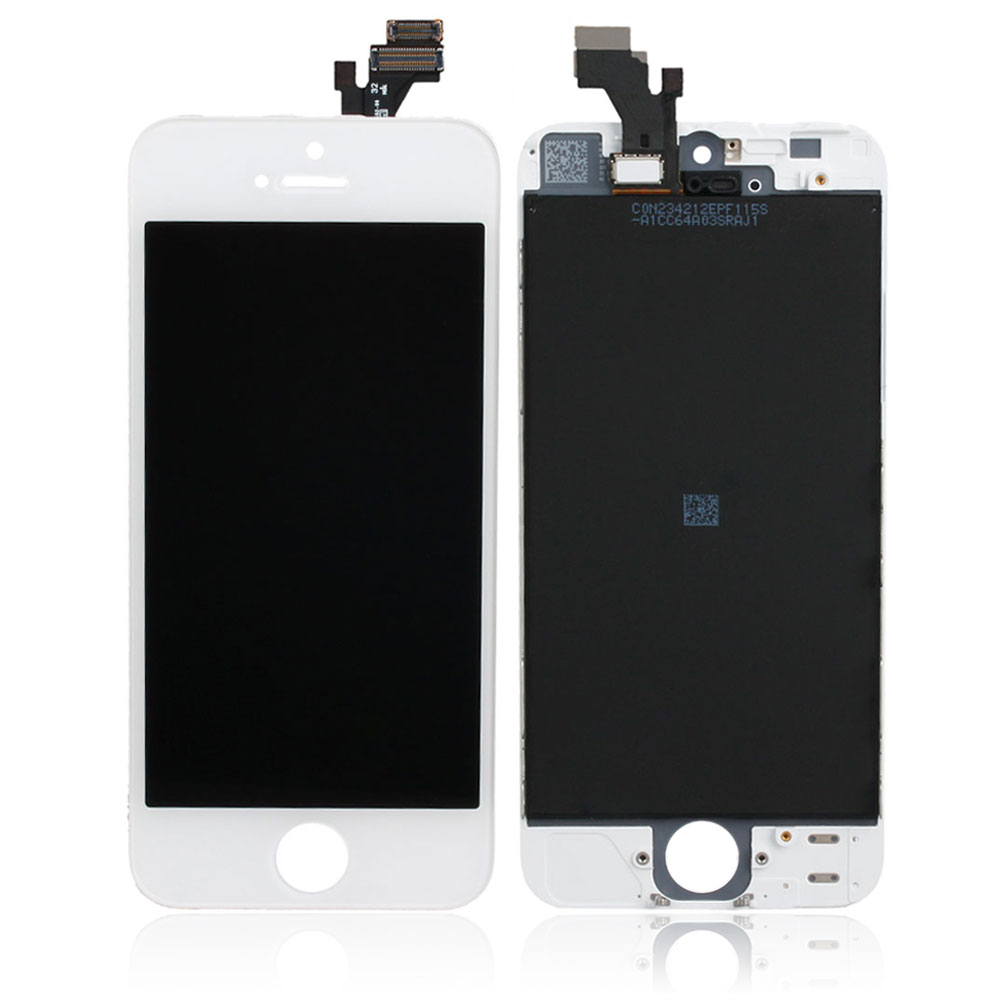 [1056999] Display LCD Apple iPhone 5 Bianco Compatibile
