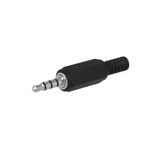 Mini jack 4 poli 2.5mm Plastico