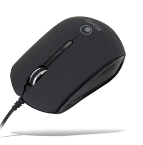 MINI MOUSE OTTICO 3 TASTI NERO