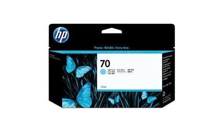 [0175] CARTUCCIA ORIGINALE HP 70 C9390A LIGHT CIANO