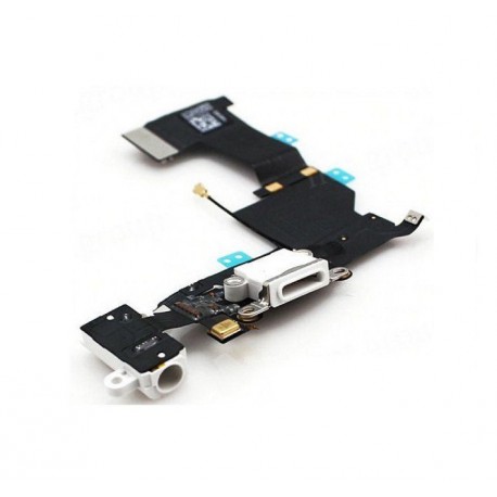[1059522] CONNETTORE DI CARICA Bianco APPLE IPHONE 5S