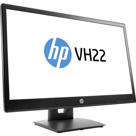 MONITOR HP LED 21.5" 1920x1080 con VGA DVI DISPLAY PORT