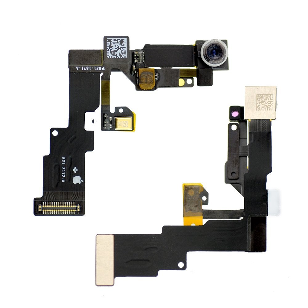[105DST] FLAT SENSORE DI PROSSIMITA' LUCE per APPLE IPHONE 6 + FOTOCAMERA FRONTALE