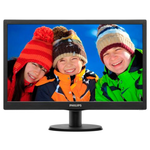MONITOR PHILIPS LED 19.5" VGA 1600x900