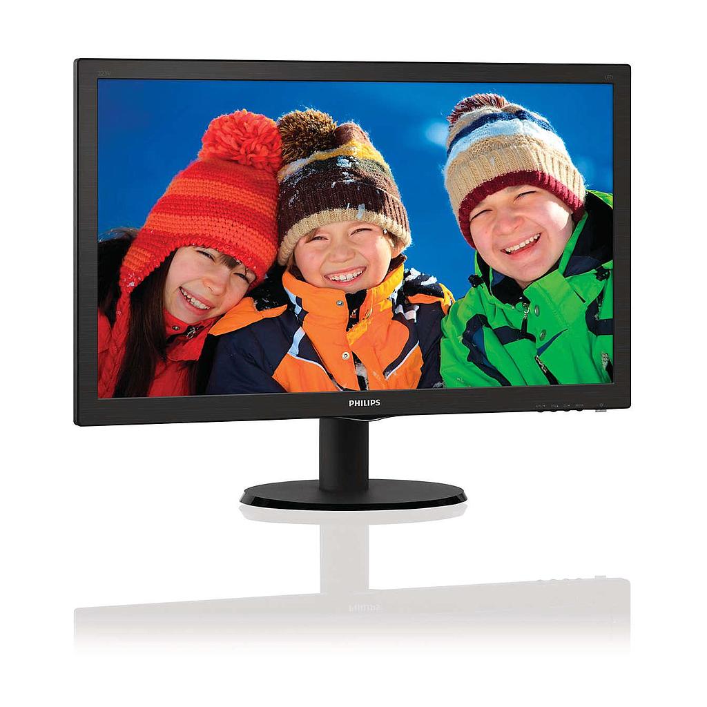 MONITOR PHILIPS LED 21.5" 223V5LSB2