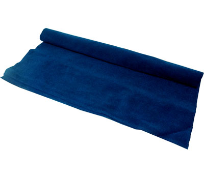 Moquette acustica Blu liscio