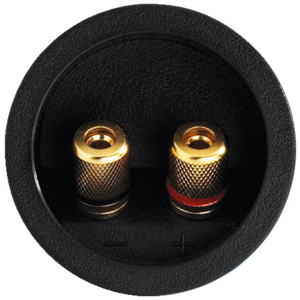 Morsetto a 2 contatti Monacor ST-945GM