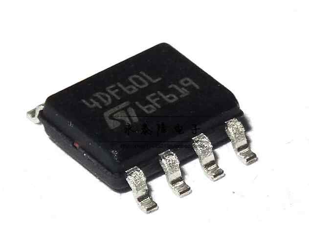 [STS4DNF60L] Mosfet N-Channel 60V 4A SO-8 STS4DNF60L 4DF60L