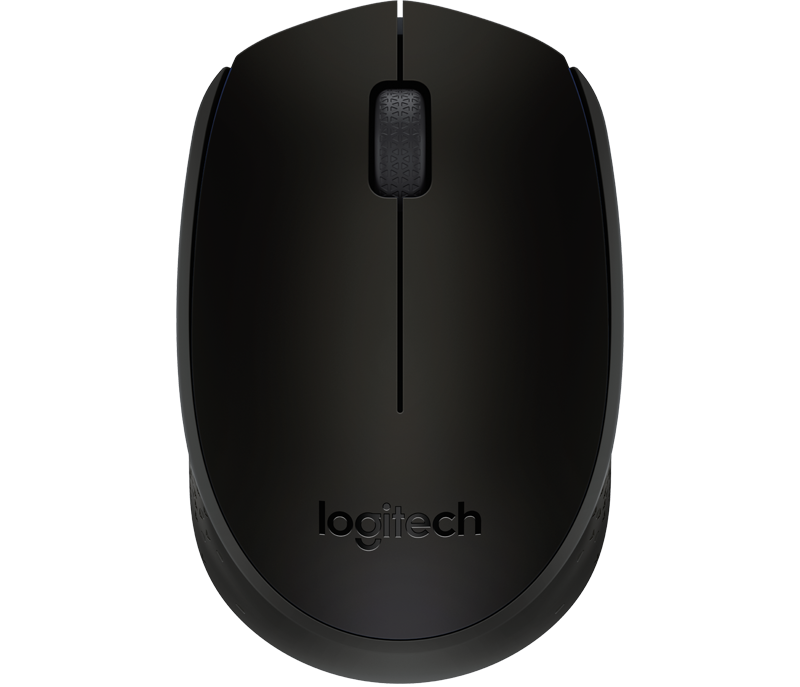 [910-004424] Mouse Wireless Logitech M171 - Nero