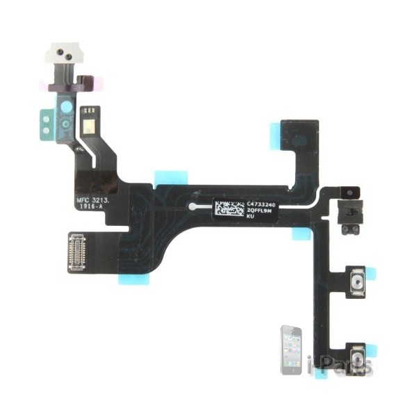 [107DST] Flat On/Off iPhone 5C + Tasti volume e microfono