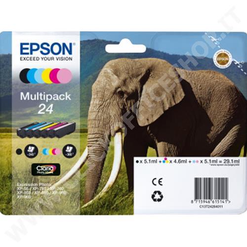 MULTIPACK EPSON T2428