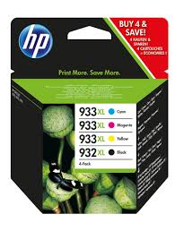 MULTIPACK HP N932+933XL C/M/Y/BK C2P42AE