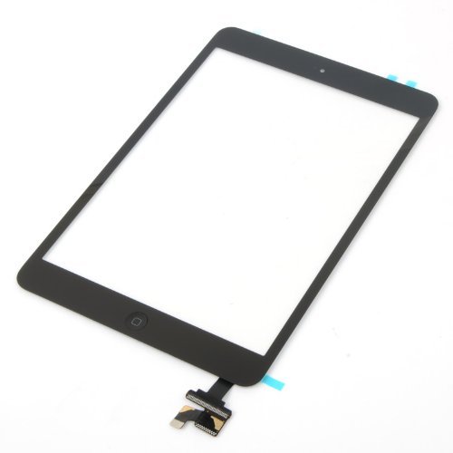 OUCH SCREEN Per Apple iPad Mini A1432 A1454 A1455 WiFi e 3G VETRO Nero