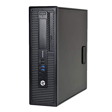 PC Desktop HP Rigenerato EliteDesk 800 G1 i5 4570 3.2 GHz - 4 GB - 500 GB con Lettore cd