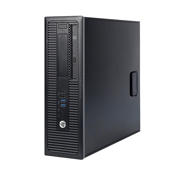 PC Desktop HP Rigenerato ProDesk 600 G1 i5-4570T 3.2GHz RAM 8GB SSD 256GB Windows 10 Pro