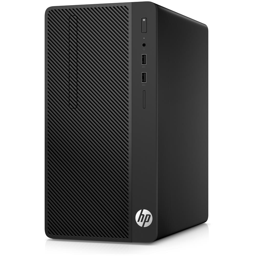 Pc fisso HP 280 G3 i7-7700 Ram 8GB HDD 1TB DVD Windows 10 Pro - Nero