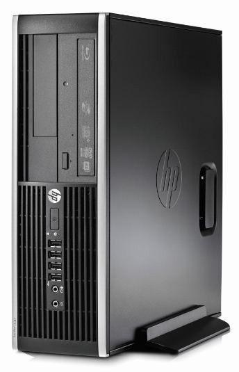 PC Rigenerato HP COMPAQ PC 8300 Elite SFF i5-3470/4GB/250GB/DVDRW/W7P