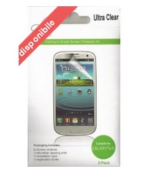 PELLICOLA PROTETTIVA GALAXY S3 (2 PEZZI)
