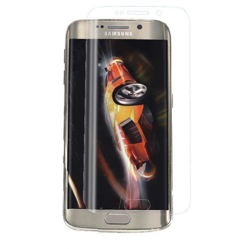 PELLICOLA PROTETTIVA PER INTERO DISPLAY COMPRESO PARTI CURVE SAMSUNG S6 EDGE SM-G925