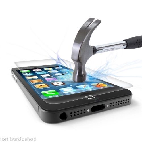 PELLICOLA VETRO TEMPERATO IPHONE 5/5S/5C