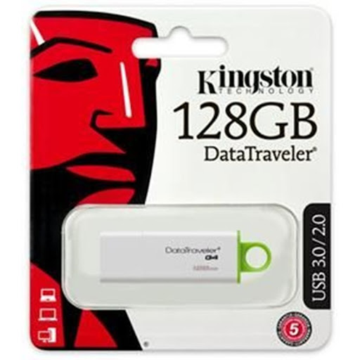 Pen Drive 128GB Kingston DTI-G4