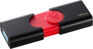 Pen Drive 16GB Kingston 2.0/3.0/3.1